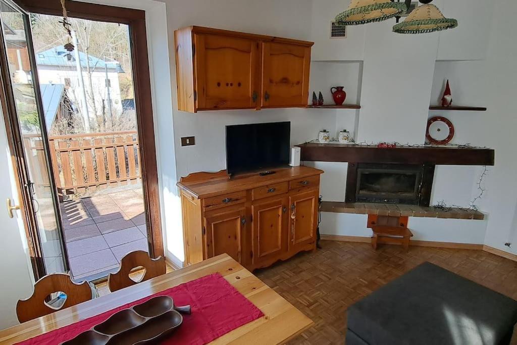 Appartamento Cialuzin Pieve di Cadore Ngoại thất bức ảnh