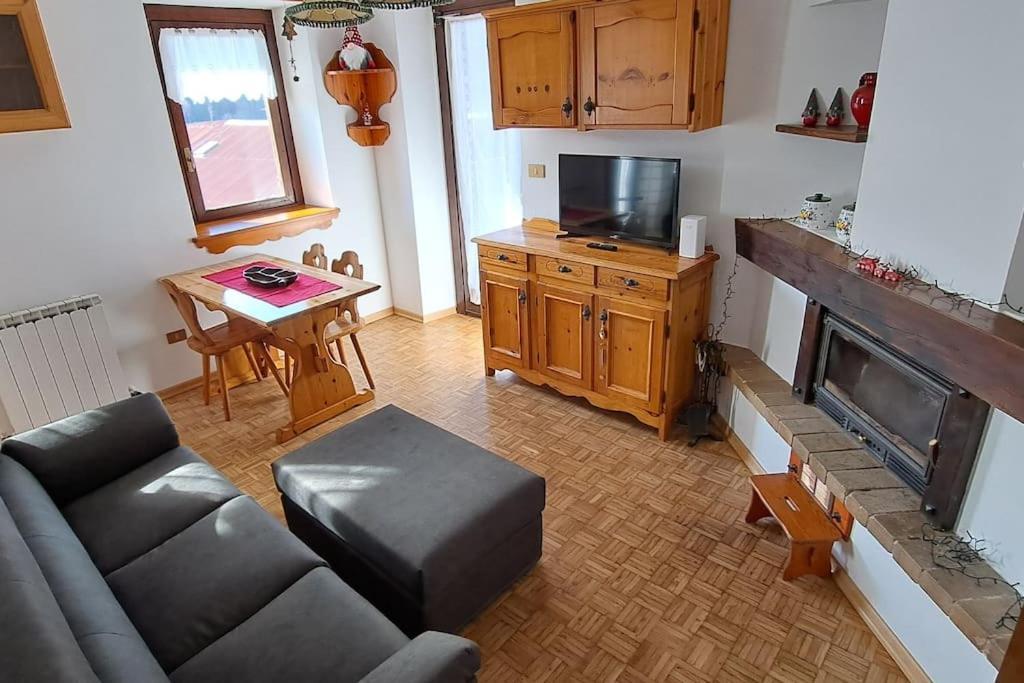 Appartamento Cialuzin Pieve di Cadore Ngoại thất bức ảnh