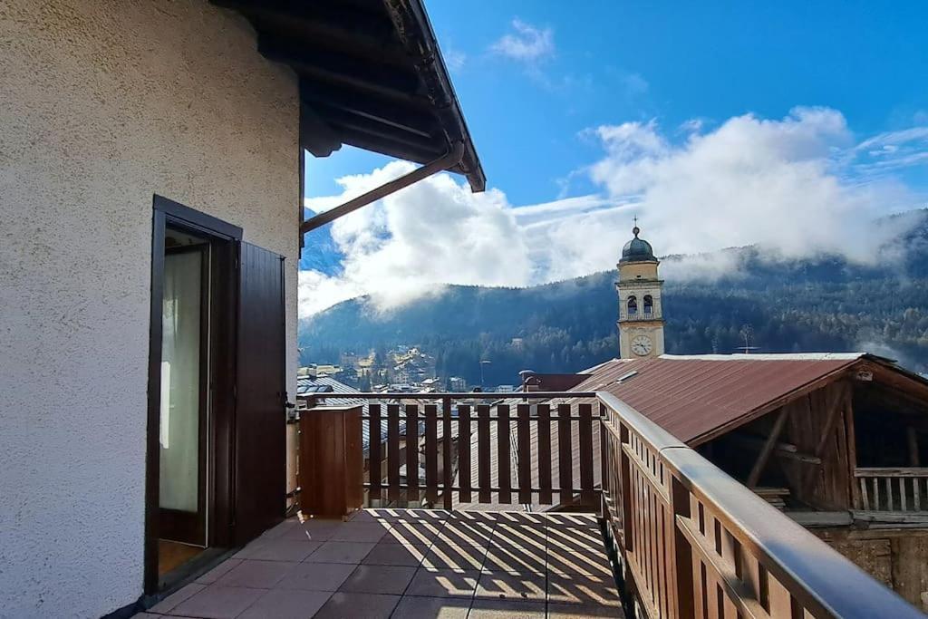 Appartamento Cialuzin Pieve di Cadore Ngoại thất bức ảnh